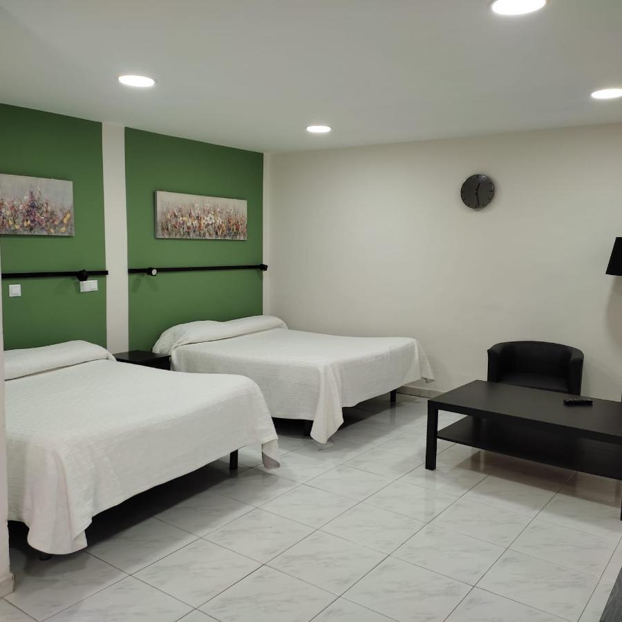 Hostal Castilla Aranjuez Esterno foto